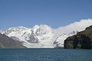 Images Dated 26th February 2009: Glacier, Royal Bay, South Georgia, South Atlantic