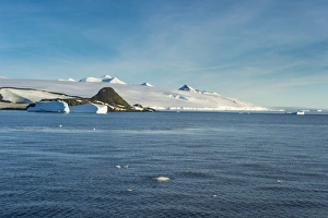 Hope Bay Prints: Glaciers in Hope Bay, Antarctica, Polar Regions