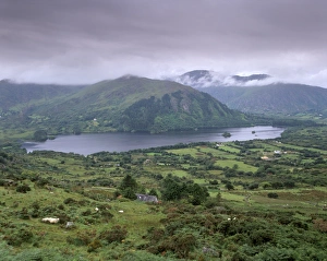 Co Kerry Prints: Glanmore Lake from Healy Pass