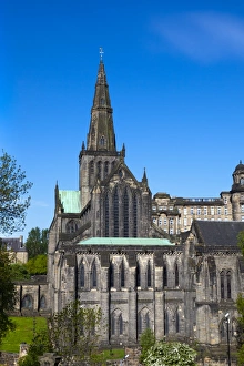 Glasgow Cathedral, Glasgow, Scotland, United Kingdom, Europe