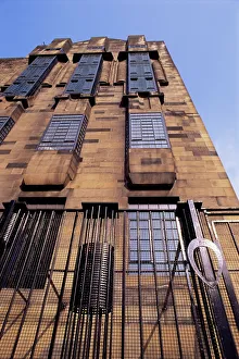 Education Prints: Glasgow School of Art