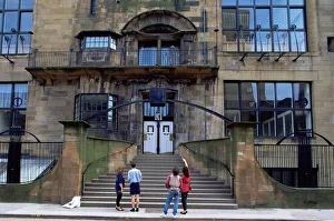 Education Prints: Glasgow School of Art