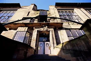 Images Dated 8th August 2008: Glasgow School of Art