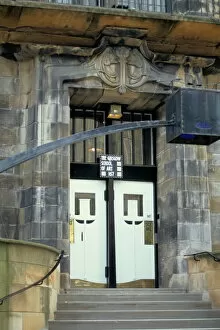 Door Collection: Glasgow School of Art