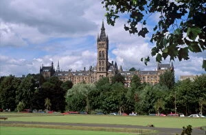 Education Collection: Glasgow University dating from the mid-19th century