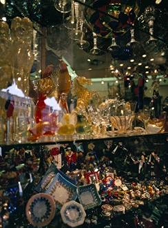 Shop Window Prints: Glass shop