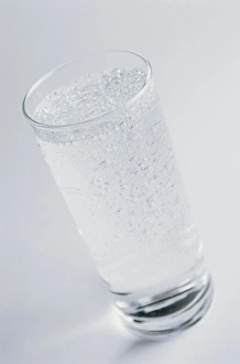 A Glass of Sparkling Water