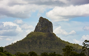 Outcrop Prints: Glasshouse Mountains, Queensland, Australia, Pacific
