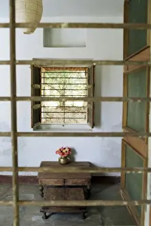 Amber Prints: Glassless windows providing traditional cross ventilation