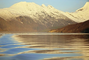 Tysfjord Prints: Glassy reflections of sky and mountains