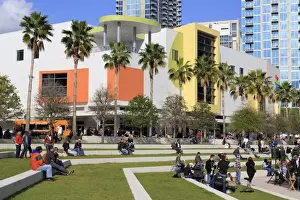 Tampa Prints: Glazer Childrens Museum and Curtis Hixon Waterfront Park