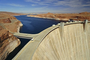 Glen Canyon Prints: Glen Canyon Dam