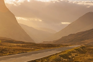 Ethereal Prints: Glen Coe, Highlands, Scotland, United Kingdom, Europe
