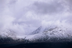 Overcast Skies Prints: Glen Garry Forest