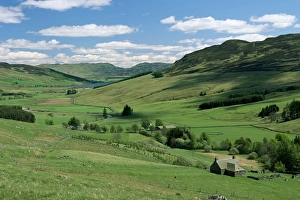 Tayside Prints: Glen Quaich and Loch Freuchie