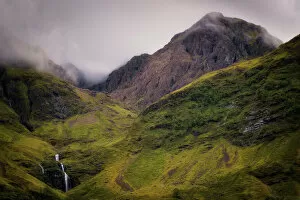 Waterfall Gallery: Glencoe, Highlands, Scotland, United Kingdom, Europe
