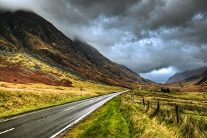 Images Dated 18th October 2009: Glencoe, Highlands, Scotland, United Kingdom, Europe