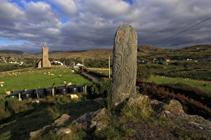 Ovis Aries Prints: Glencolmcille, County Donegal, Ulster, Republic of Ireland, Europe