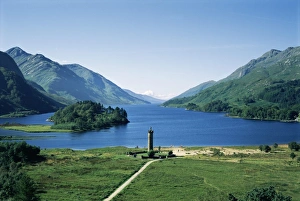 Glenfinnan and Loch Shiel