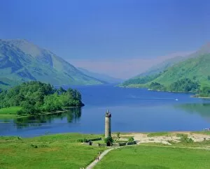 Path Collection: Glenfinnan Monument and Loch Shiel