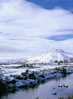 Glenelg Prints: The Glenmore River in Galltair