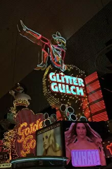 Images Dated 3rd January 2000: Glitter Gulch