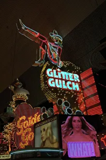 Images Dated 3rd January 2000: Glitter Gulch