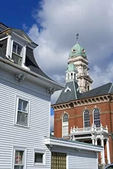 Images Dated 15th October 2007: Gloucester City Hall, Cape Ann, Greater Boston Area, Massachusetts, New England
