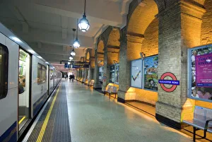 Metro Prints: Gloucester Road tube station, London, England, United Kingdom, Europe