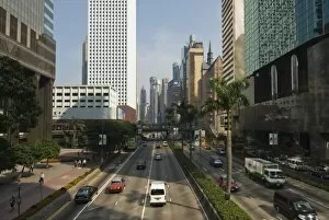 Gloucester Road, Wanchai, Hong Kong, China, Asia