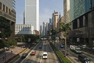 Avenue Prints: Gloucester Road, Wanchai, Hong Kong, China, Asia
