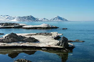 Arctic Gallery: Gnalodden, Spitsbergen, Svalbard Islands, Arctic, Norway, Europe