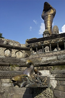 Bhaktapur Prints: Goat