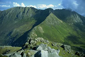 Arran Prints: The Goat Fell Range