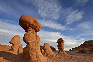 Hoodoos Prints: Goblins (hoodoos), Goblin Valley State Park, Utah, United States of America, North America
