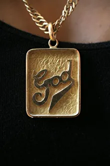 Images Dated 4th July 2006: God medal, Paris, France, Europe