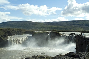 Godafoss Prints: Godafoss (Falls of the Gods)