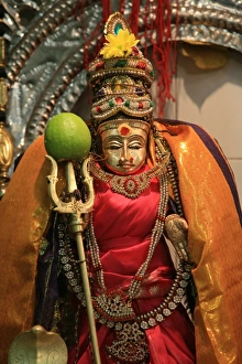 Goddesses Prints: Goddess Durga, Paris, France, Europe
