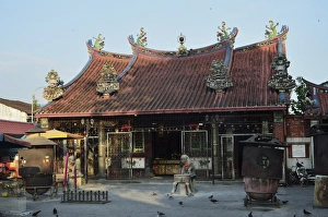 Goddess of Mercy Temple, George Town, UNESCO World Heritage Site, Penang