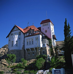 Luderitz Prints: The Goerkehaus (Goerke House)