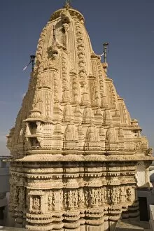 Images Dated 2nd December 2009: Gokul Temple, Udaipur, Rajasthan, India, Asia
