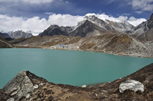 Gokyo Lakes, Gokyo, Sagarmatha National Park, UNESCO World Heritage Site)