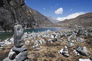 Gokyo Prints: Gokyo, Solu Khumbu Everest Region, Sagarmatha National Park, Himalayas, Nepal, Asia