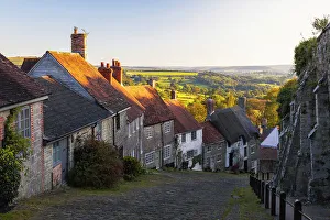 Gold Hill Prints: Gold Hill during sunset in late summer
