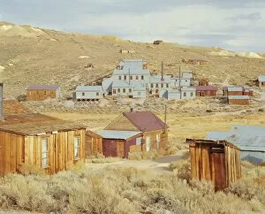 Gold Mining Ghost Town of Bodie