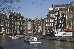 Images Dated 9th April 2008: The Golden Bend on the Herengracht canal, Amsterdam, Netherlands, Europe