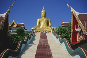 Koh Samui Prints: Golden Buddha Temple