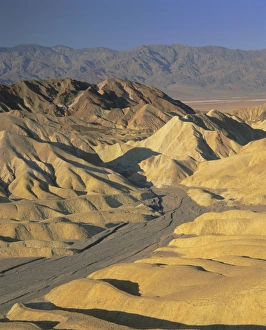 Waste Land Prints: Golden Canyon Interpretive Trail