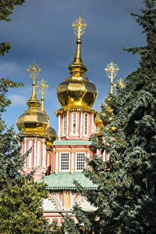 Golden Ring Prints: The golden domes of the Trinity Lavra of St