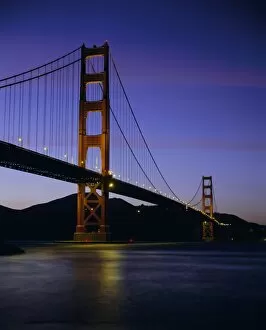 Suspension Collection: Golden Gate Bridge